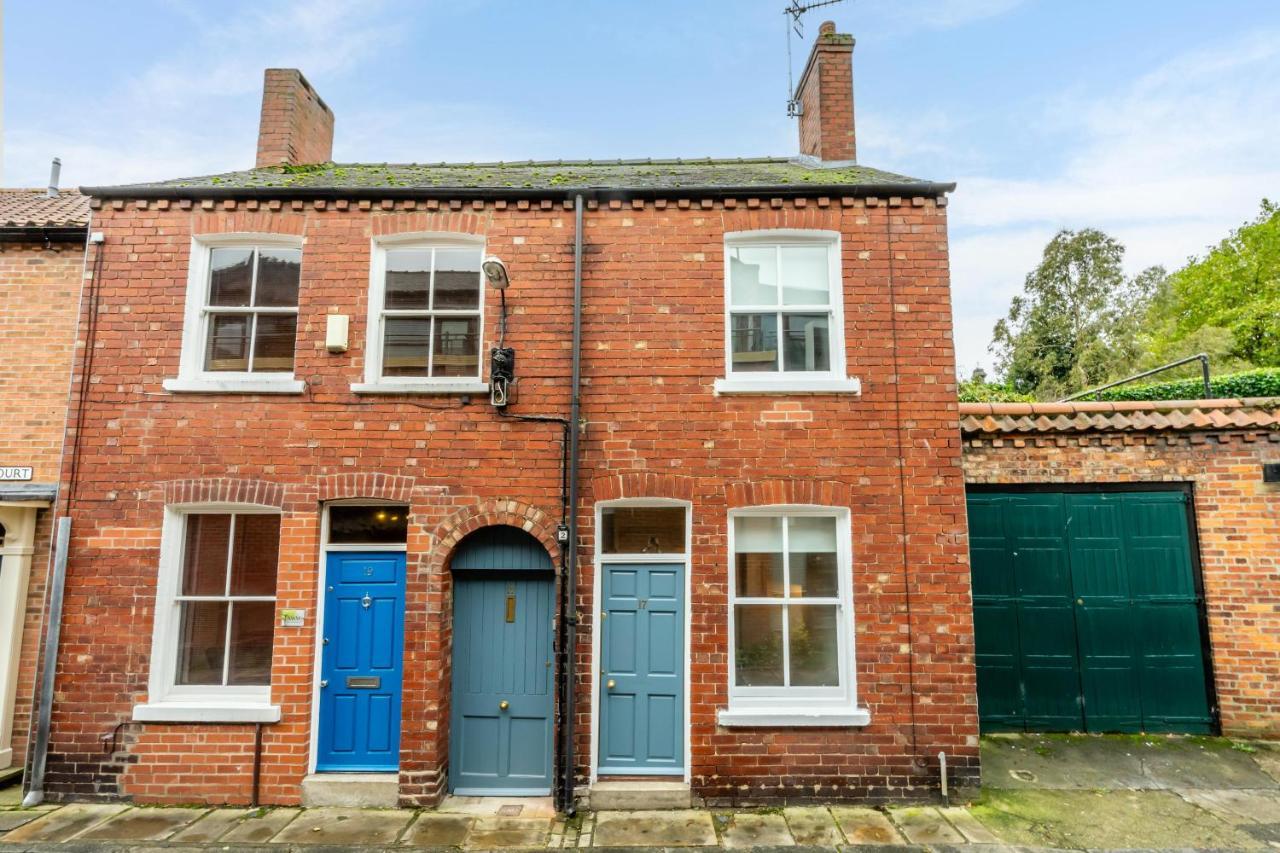 Villa 17 Trinity Lane York Esterno foto